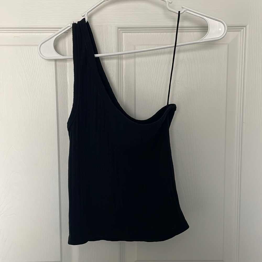 American Eagle one sided crop top